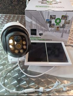 V380 3MP 4G OUTDOOR CCTV SOLAR POWER
