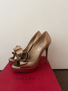 Valentino Couture Bow Pumps (36)