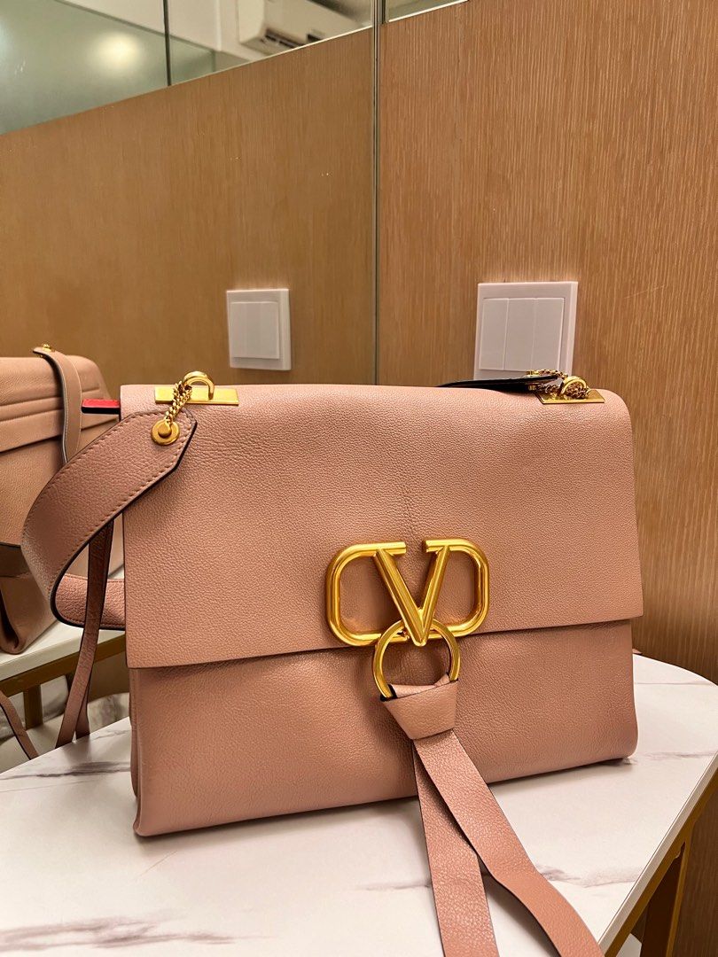 Valentino v sales ring tote