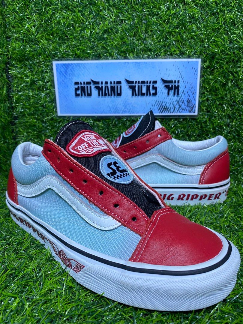 Vans " Big Ripper", Men's Fashion, Footwear, Sneakers on Carousell