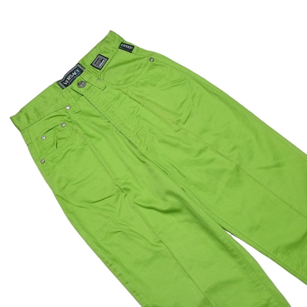 Versace Pants, Women's Fashion, Bottoms, Jeans on Carousell