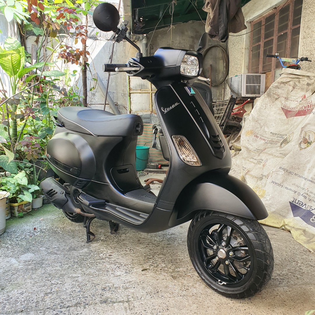 Vespa S125 iget 2020 on Carousell