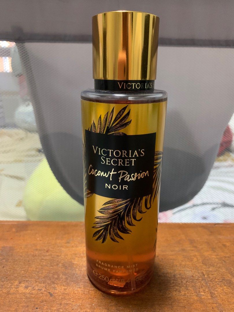 Victoria's Secret fragrance mist in Coconut Passion Noir (250ml / 8.4 fl oz),  Beauty & Personal Care, Fragrance & Deodorants on Carousell