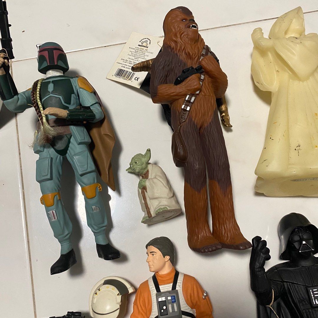 Star wars applause figures 1997 sale