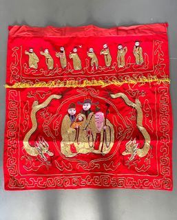 Vintage altar embroidery towi