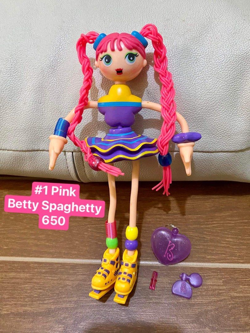 Spaghetti head dolls hotsell