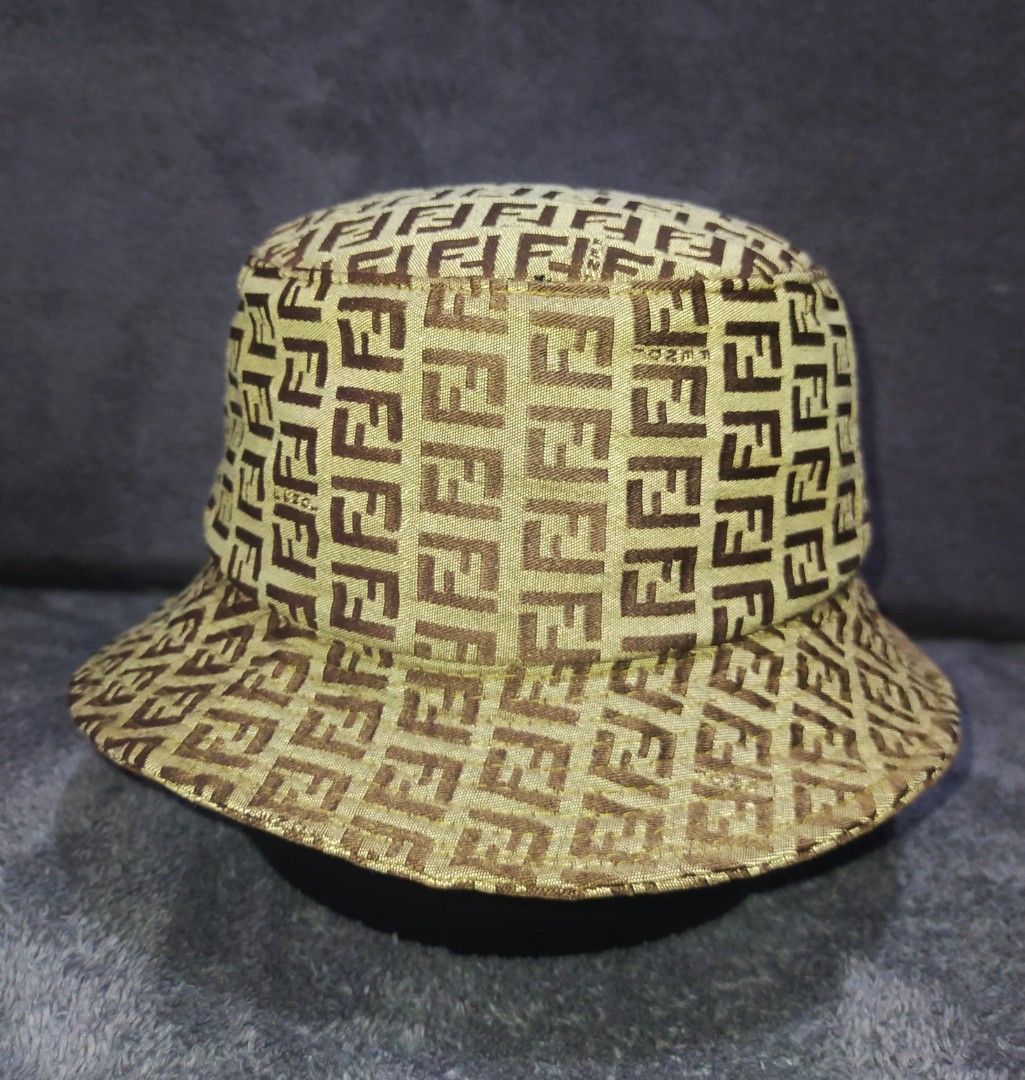 Fendi bucket hat vintage deals