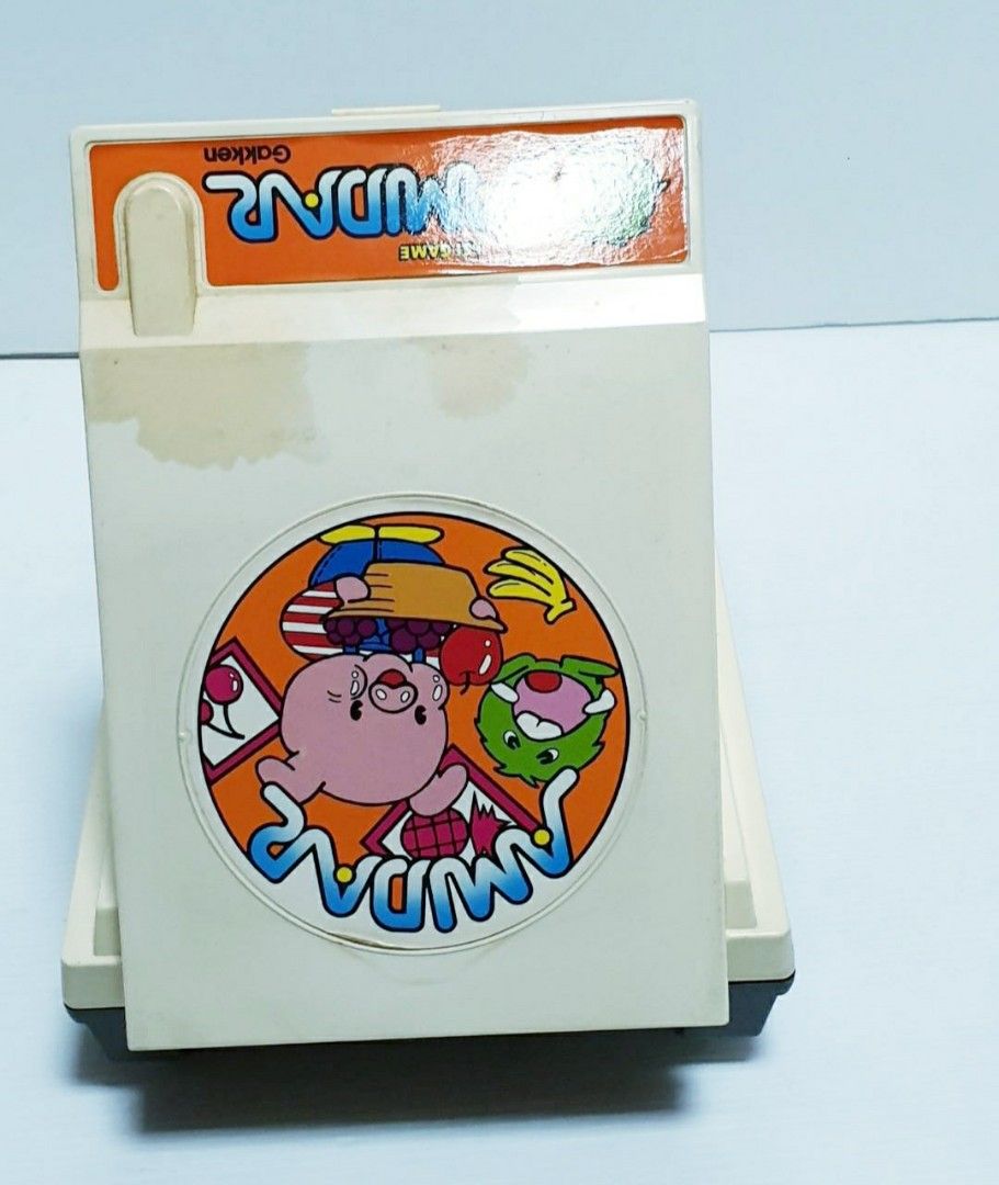 vintage gakken amidar LCD table top game, Video Gaming, Video Games ...