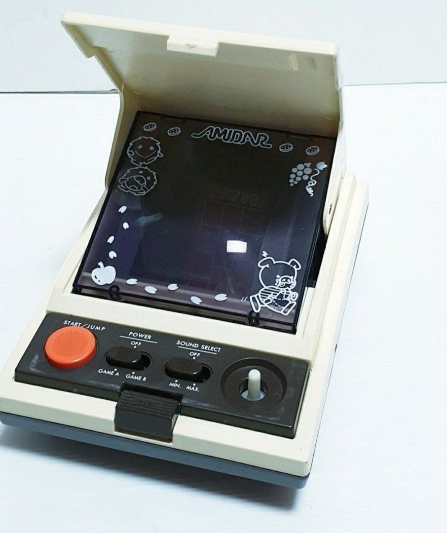 vintage gakken amidar LCD table top game, Video Gaming, Video Games ...