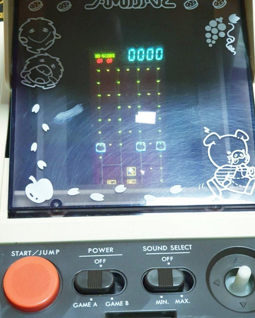 vintage gakken amidar LCD table top game, Video Gaming, Video Games ...