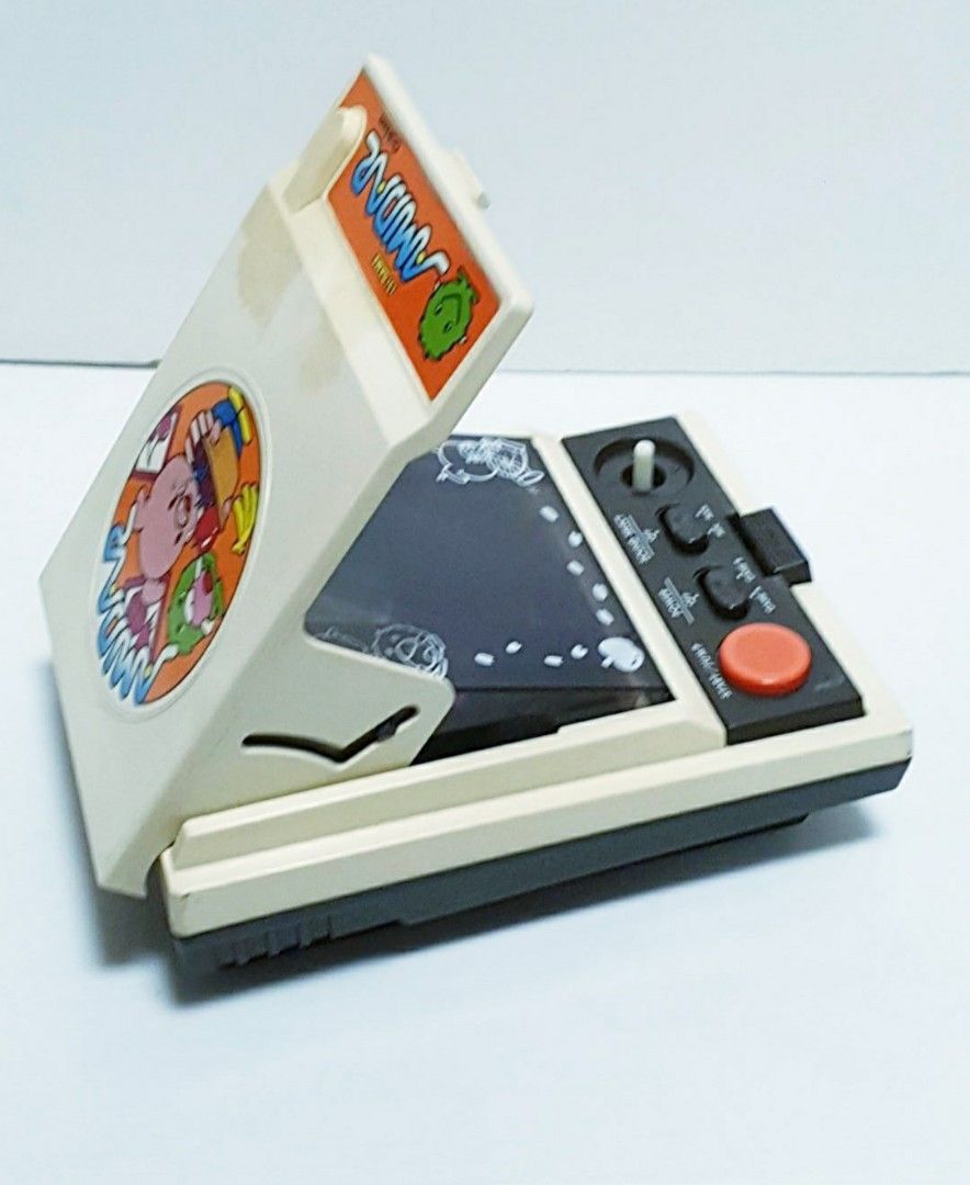vintage gakken amidar LCD table top game, Video Gaming, Video Games ...