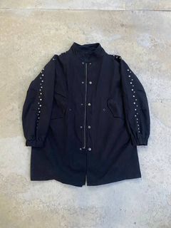 Vintage Japanese studded jacket
