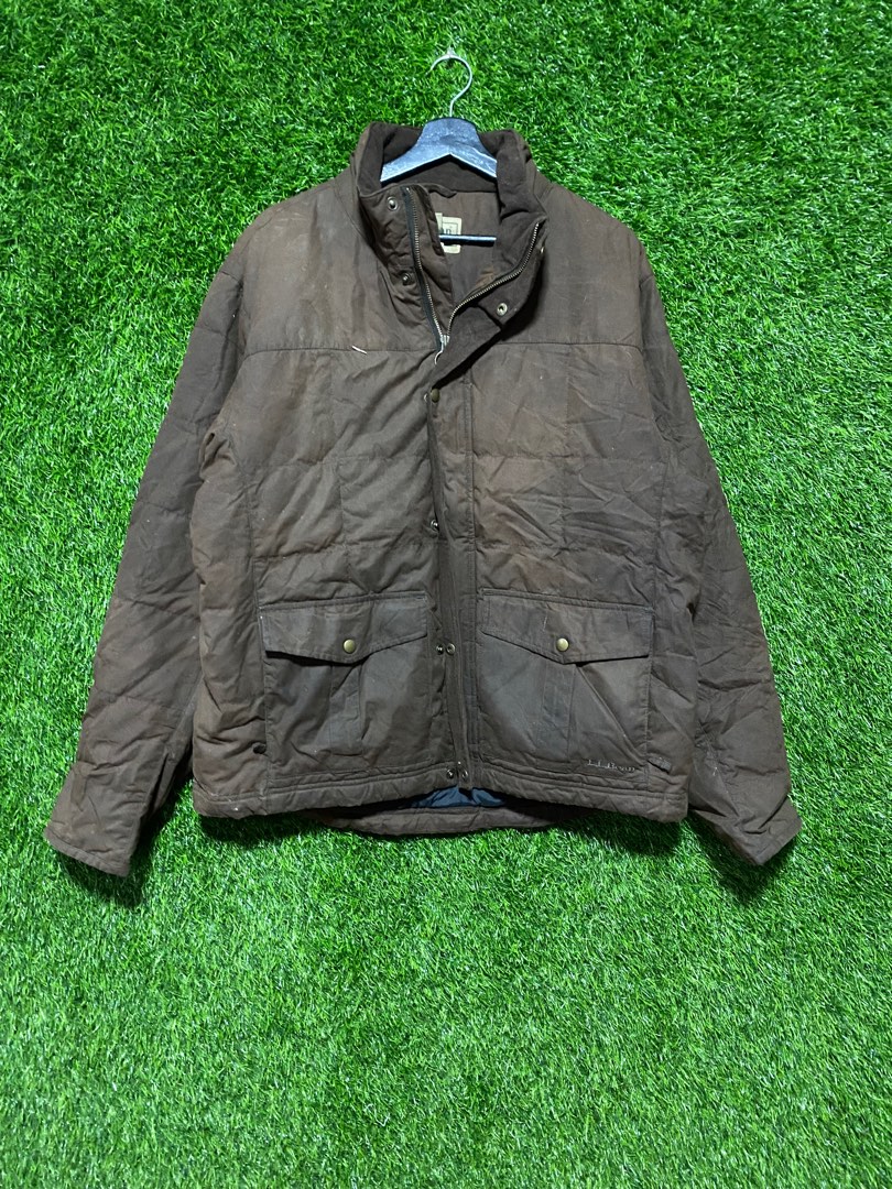 Ll bean barbour top jacket