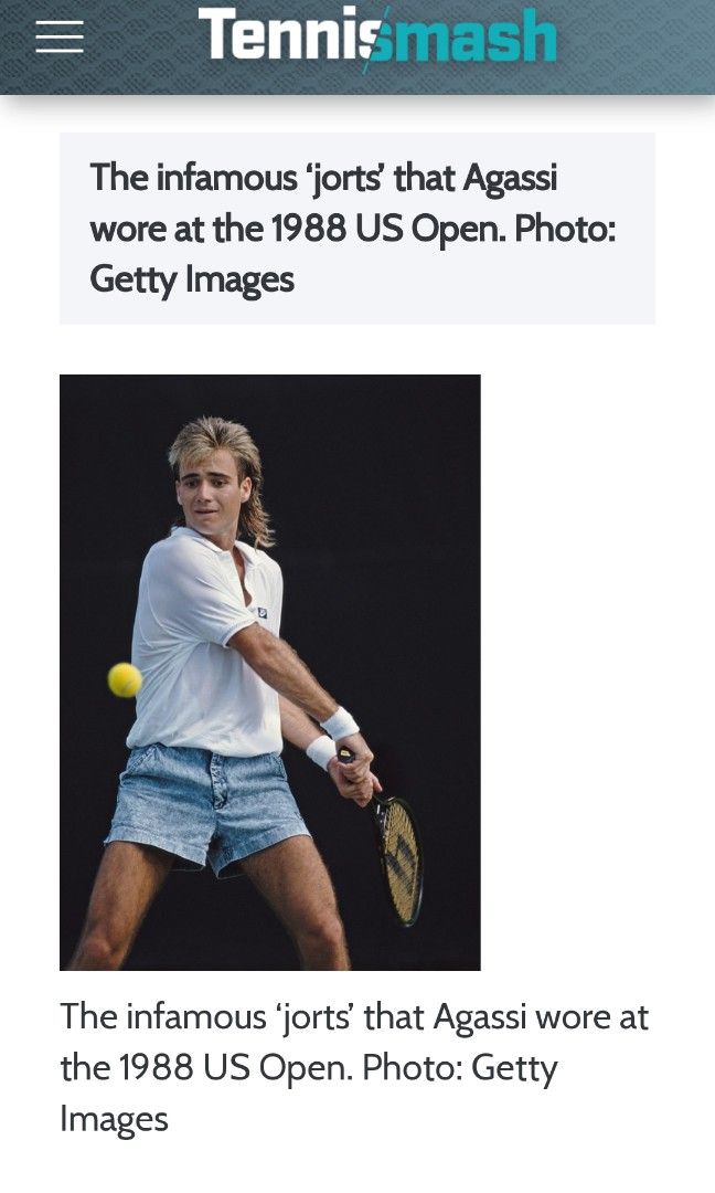 Andre agassi denim sale