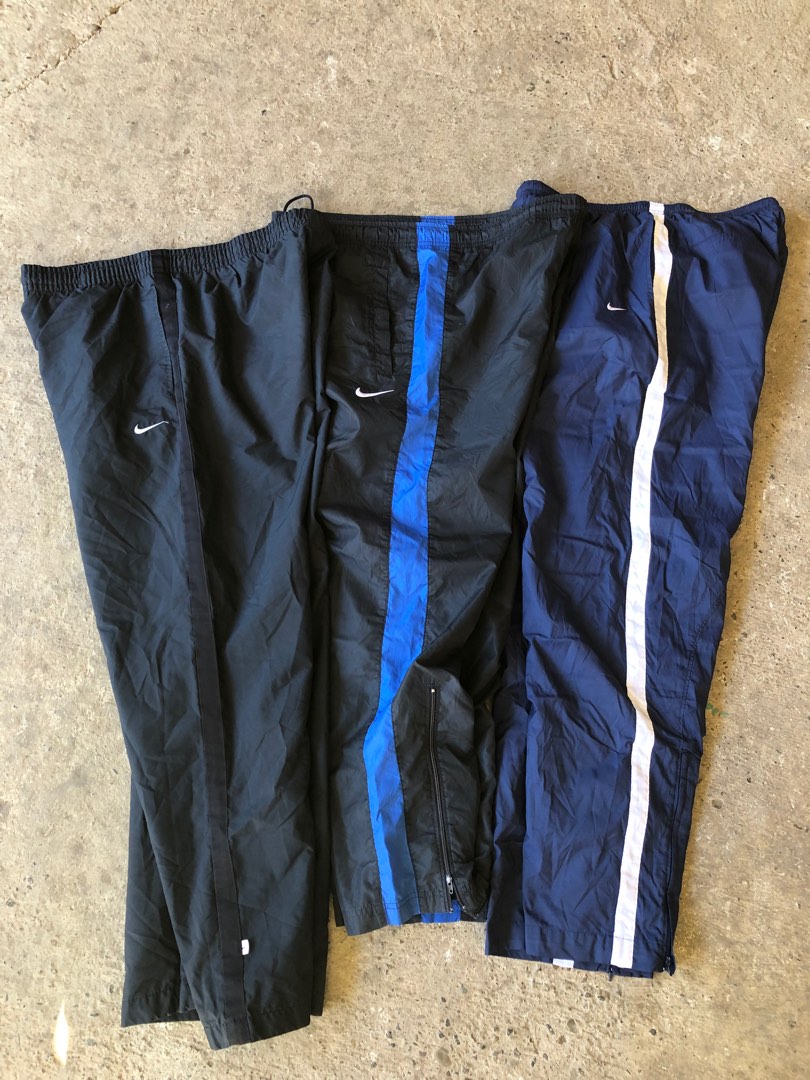 Vintage nike nylon pants on Carousell