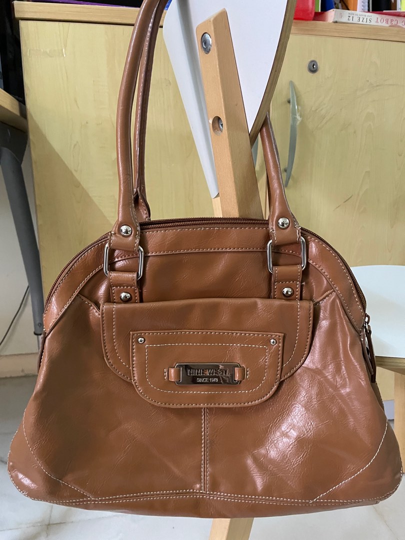 Vintage Nine West Shoulder Bag, Women's Fashion, Bags & Wallets