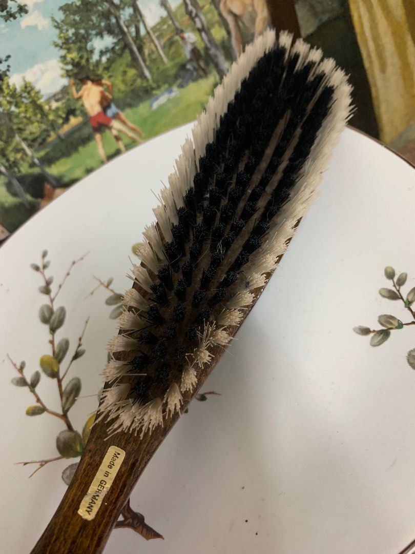 Vintage on sale shoe brush