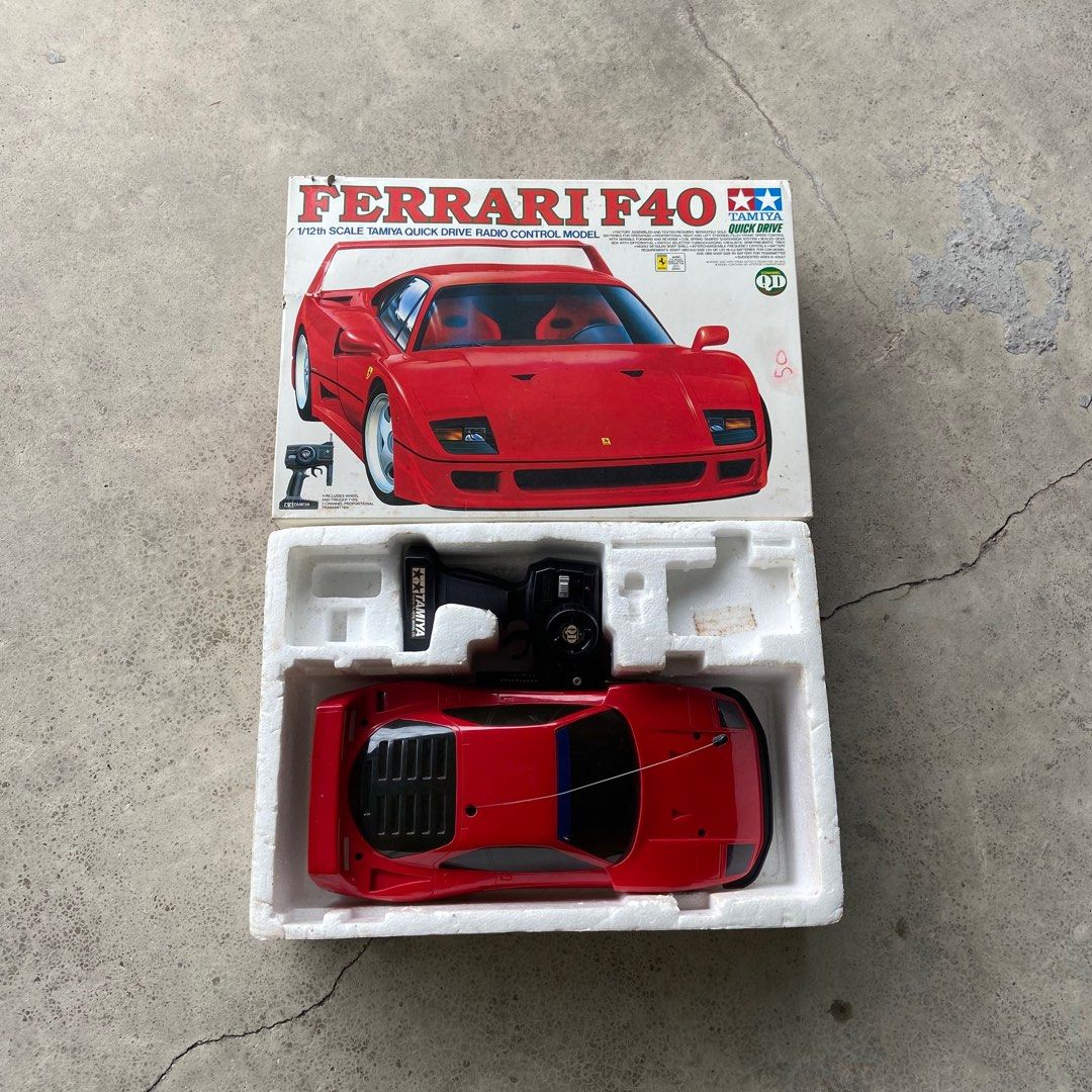 Tamiya ferrari sale f40 rc