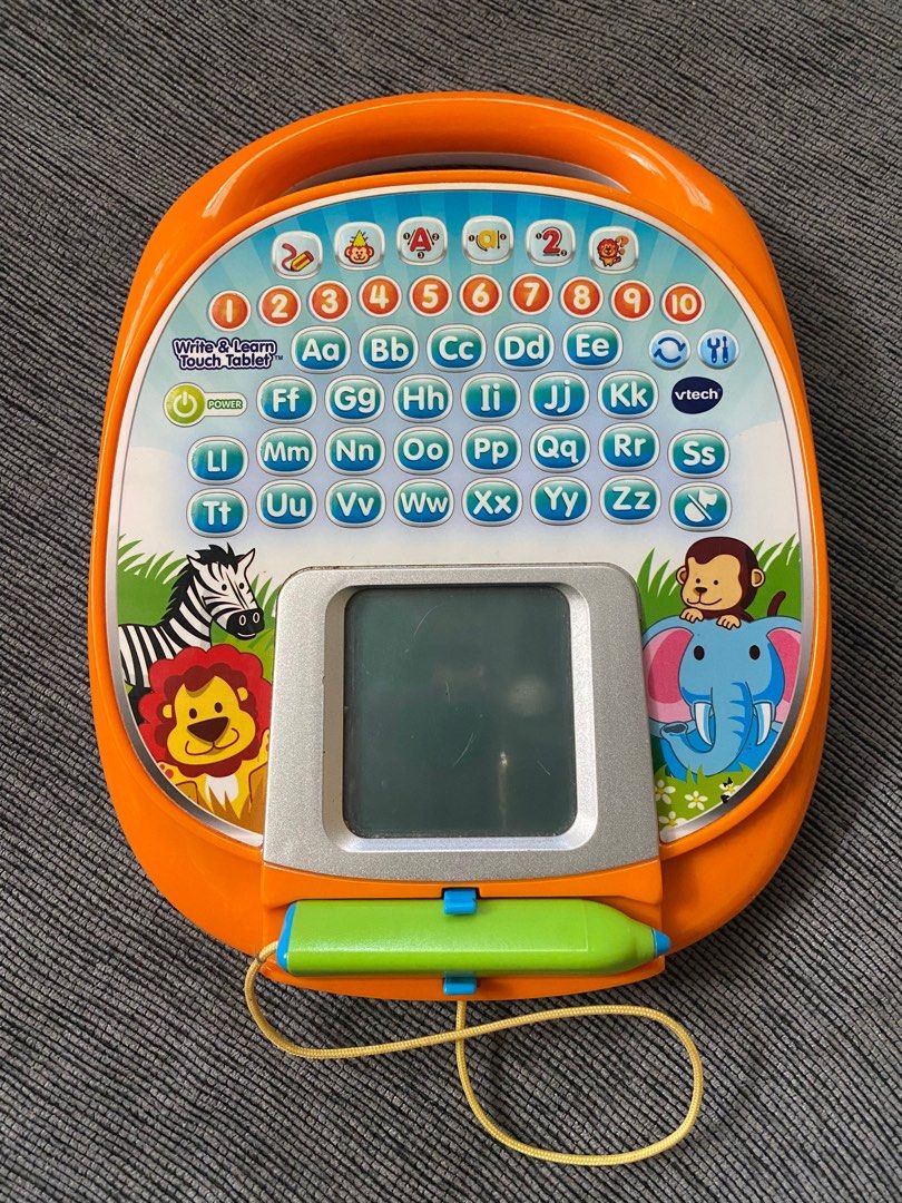 VTECH WRITE AND LEARN TABLET working, Hobbies & Toys, Toys & Games on ...