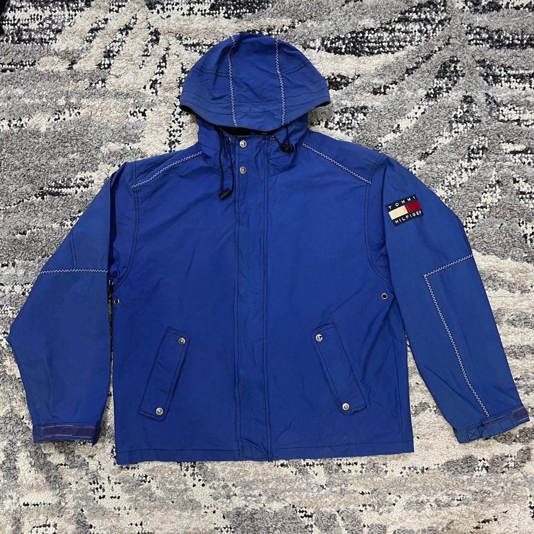 Tommy hilfiger nylon jacket sales