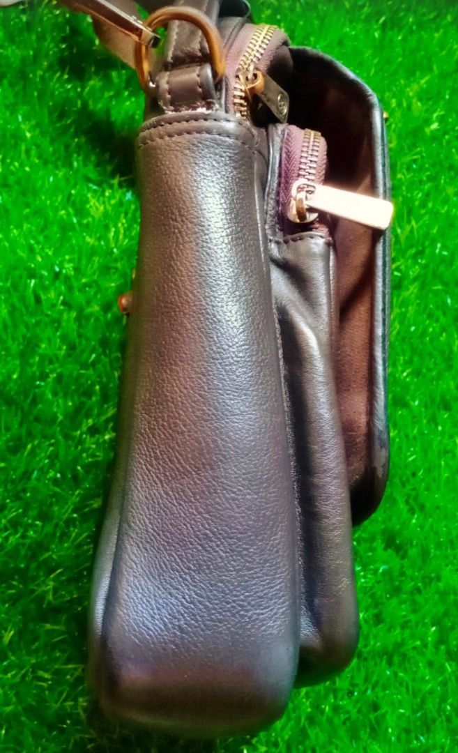Volkswagen genuine leather sling bag outlet