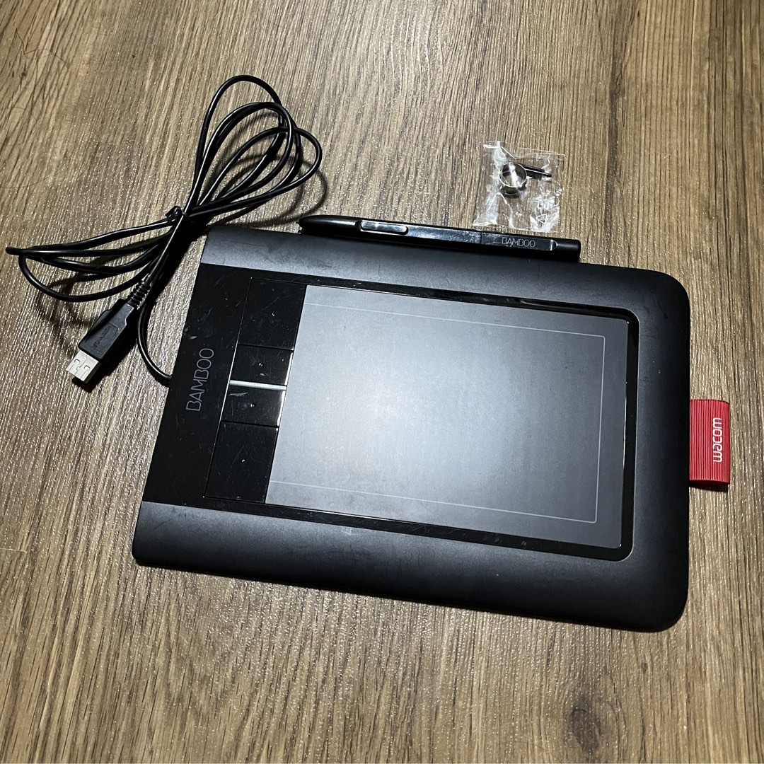 Bamboo Pen & Touch Tablet (CTH460), Computers & Tech, Parts