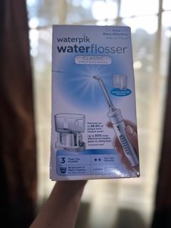 WATERPIK Water Flosser Classic Professional Brand New Sealed 110volts