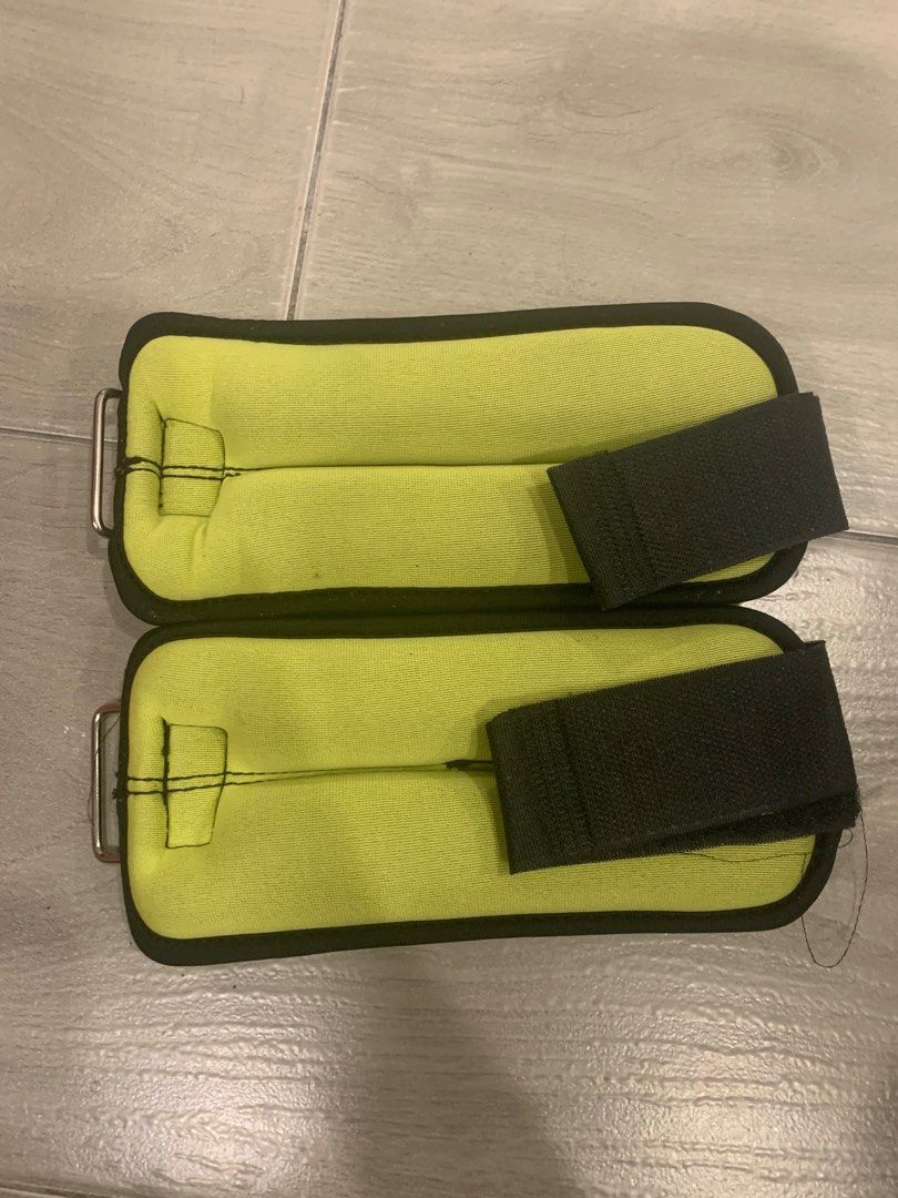 Watson Wrist weights, Sports Equipment, Exercise & Fitness, Weights