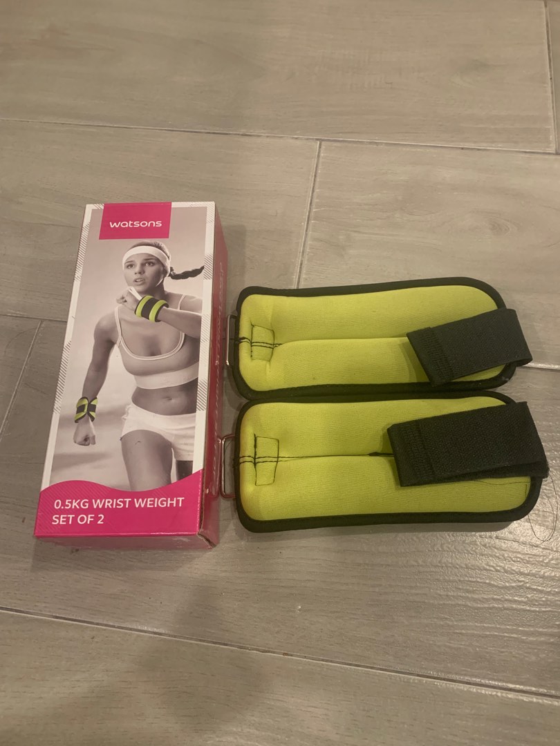 Watson Wrist weights, Sports Equipment, Exercise & Fitness, Weights