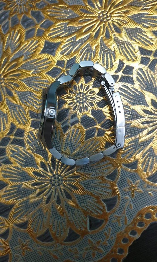 Wenger terragraph stainless discount steel men's watch review