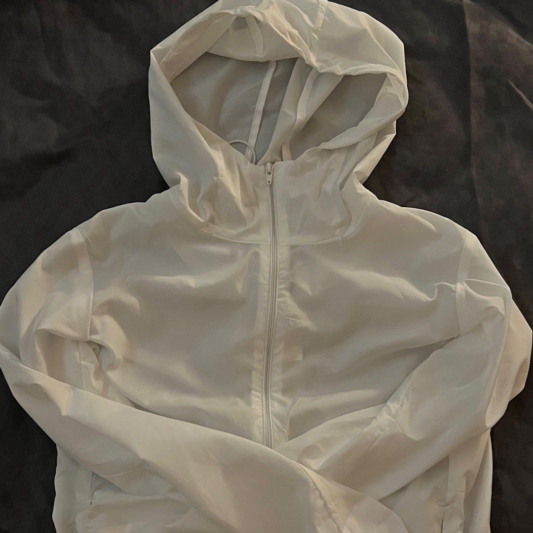White windbreaker hotsell women