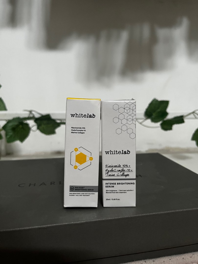 Whitelab N10Dose+ Brightening Serum & Intense Britghening Serum