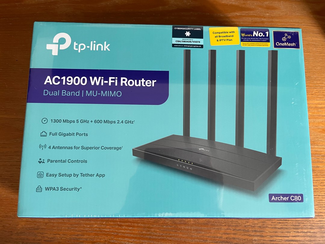 Wifi Router, Computers & Tech, Parts & Accessories, Networking on Carousell