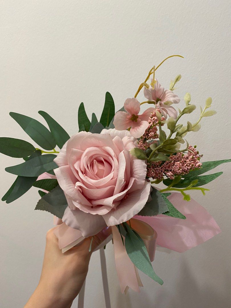 Windflower Florist Wedding/Bridal Car Door Artificial Flowers (Pastel