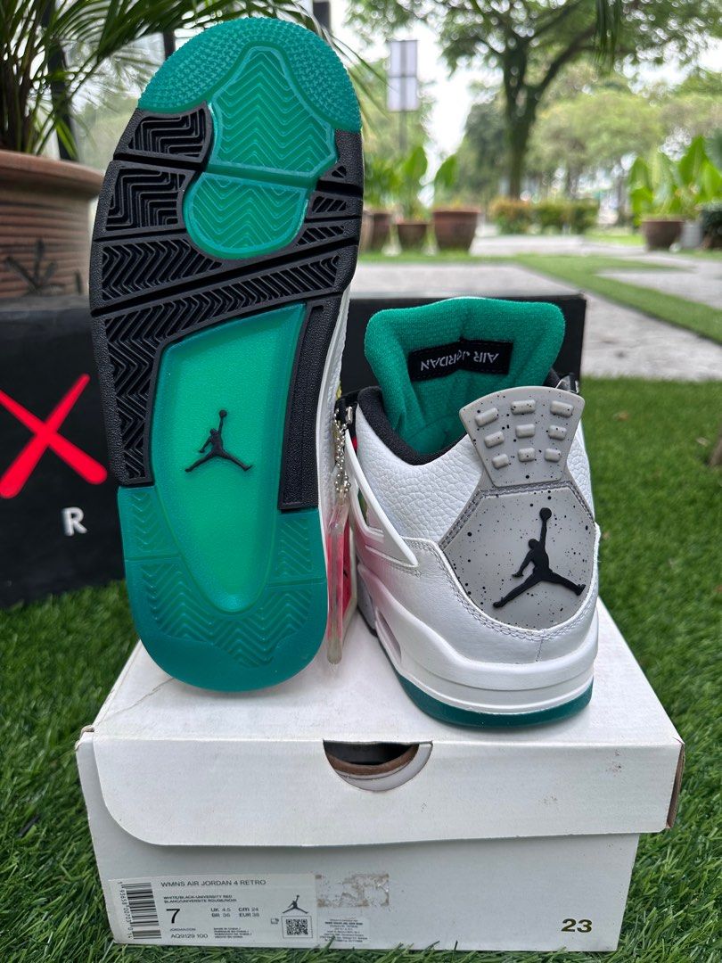wmns air jordan 4 retro se