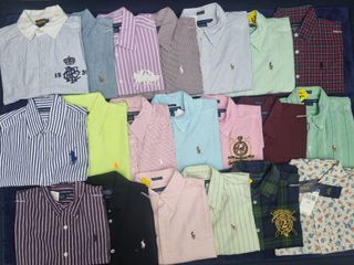 Women Polo Ralph Lauren RL & Tommy Hilfiger shirt