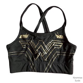 Wonder Woman sport bra 