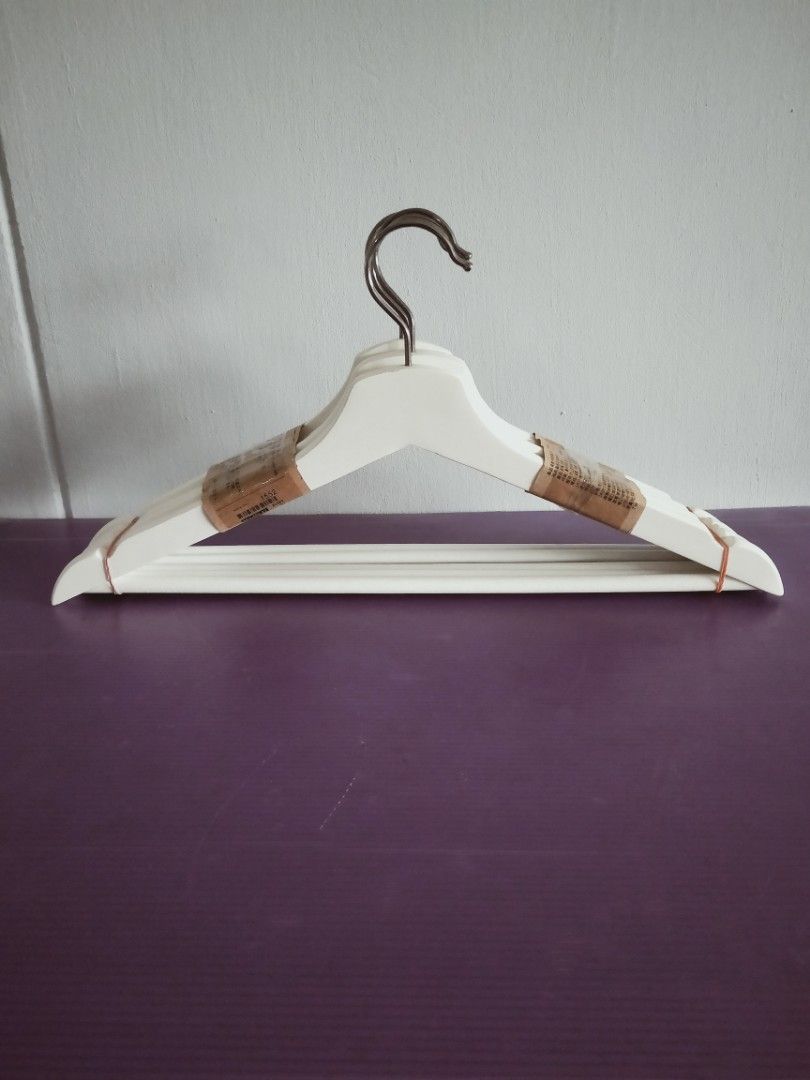 Wooden Clothes Hangers (IKEA), Furniture & Home Living, Home