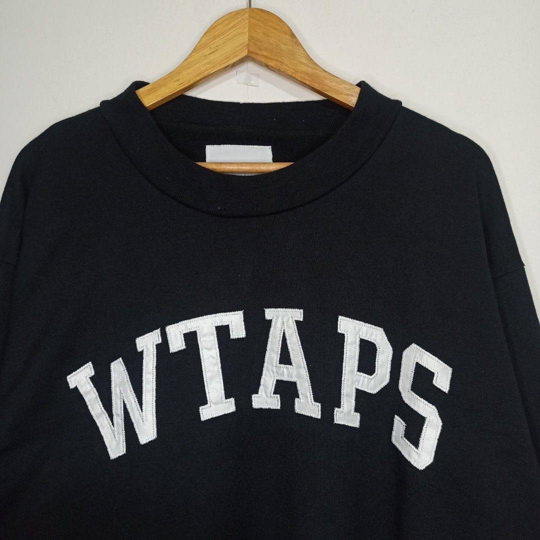 L 20AW WTAPS COLLEGE / MOCK NECK / COPO（Wtaps COLLEGE / MOCK NECK  