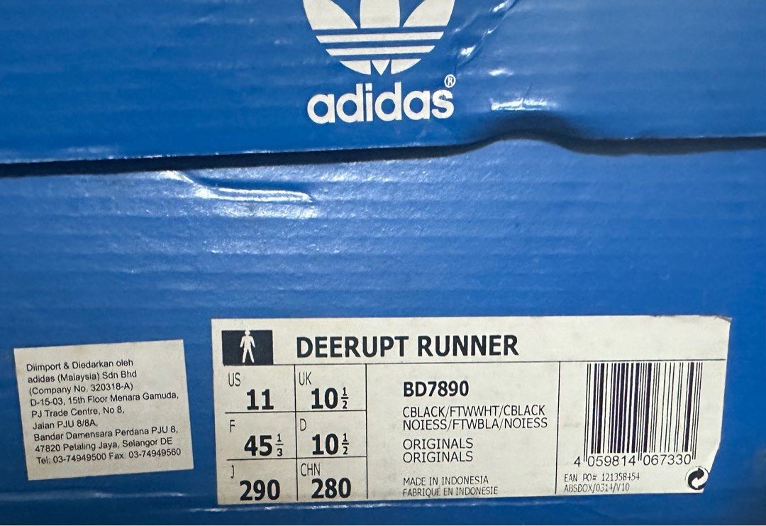Men's deerupt runner shoes store