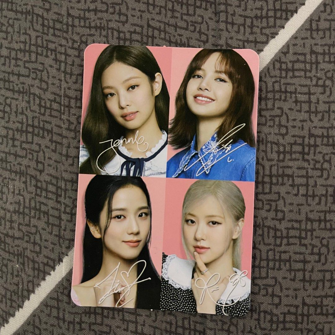 WTS] BLACKPINK GROUP No.10 OREO PC Ready Stock Photocard, Hobbies & Toys,  Collectibles & Memorabilia, K-Wave on Carousell