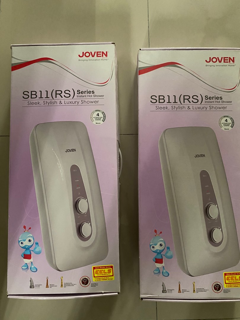 WTS Joven WaterHeater SB11iP (RS), TV u0026 Home Appliances, Water Heater u0026  Instant Showers on Carousell