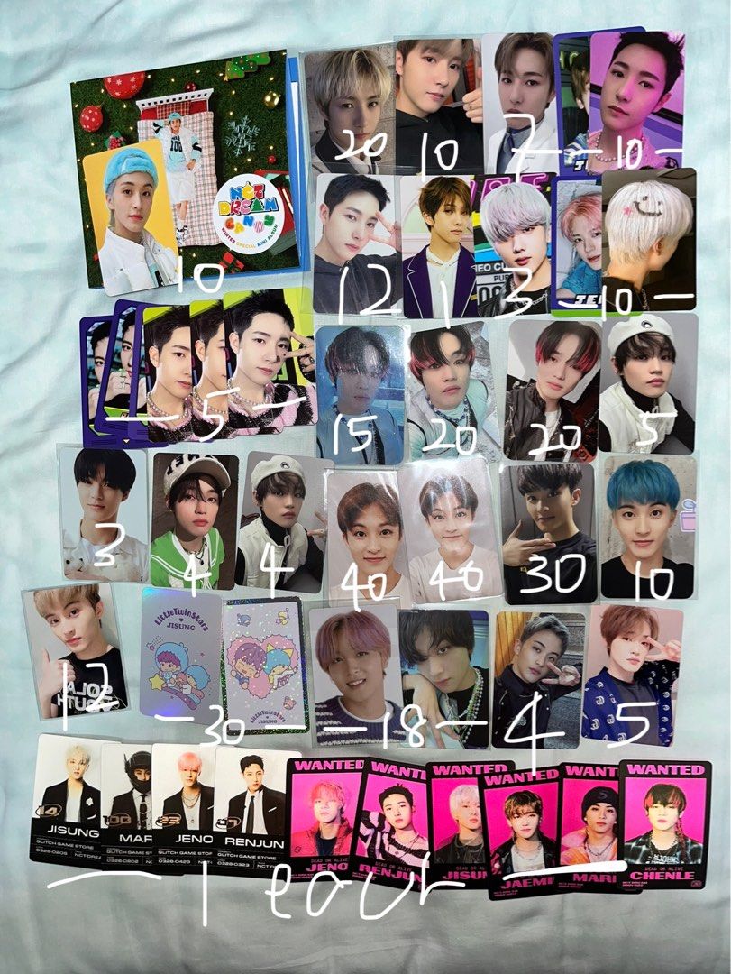 へチャン　トレカ smile box nct NCTDREAM ヘチャン SMILE BOX トレカ