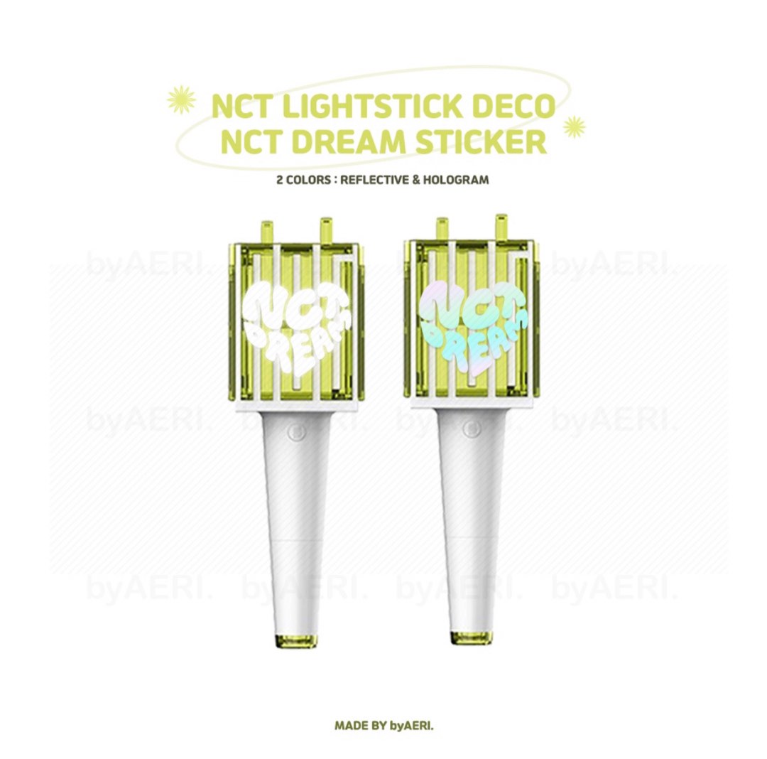 Nct dream lightstick sale