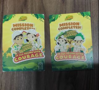 [WTT/WTS] Looking For Brand New Buddies Rangers Courage: Zoo Mission  Magnet Pin.  Hv The Previous Challenge Pins, Recent Home & Mall Mission Pin to Trade Or Sell. See All Pics.