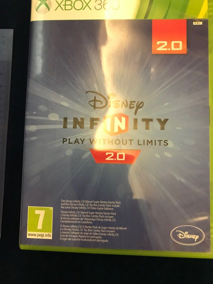 Disney infinity sales 2.0 xbox 360