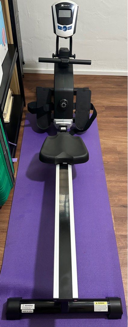 Xterra fitness erg200 folding clearance magnetic resistance rower erg400