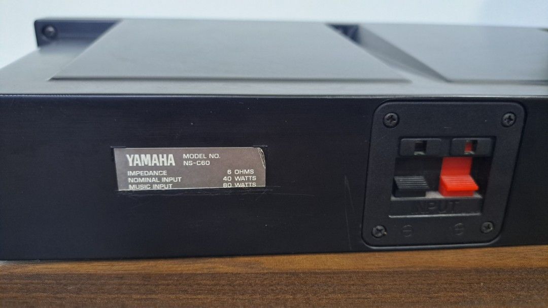 Yamaha center speaker, Audio, Soundbars, Speakers & Amplifiers on Carousell