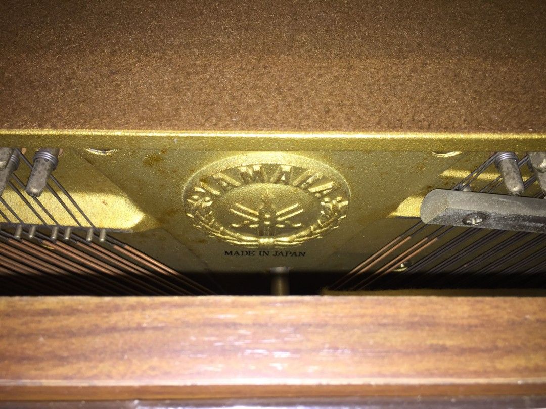 Yamaha piano made in japan, Furniture & Home Living, Home Improvement
