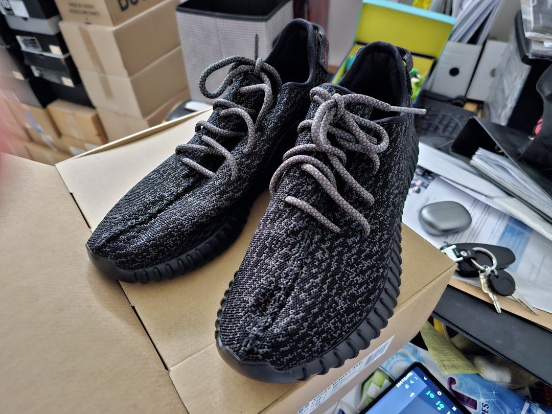 Yeezy pirate discount black retail